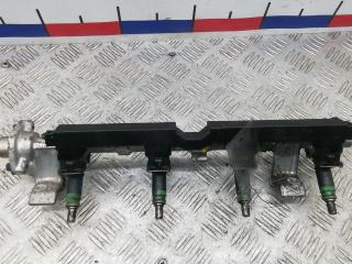 топливная рампа Ford C-Max 1 поколение 2004, 1.6 л., бензин, МКПП, минивэн, 98AG-14A390-LB