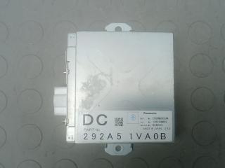 блок управления (другие) Nissan Qashqai 1 поколение [рестайлинг] 2012, 1.6 л., дизель, МКПП, внедорожник 5 дв., 292A51VA0B