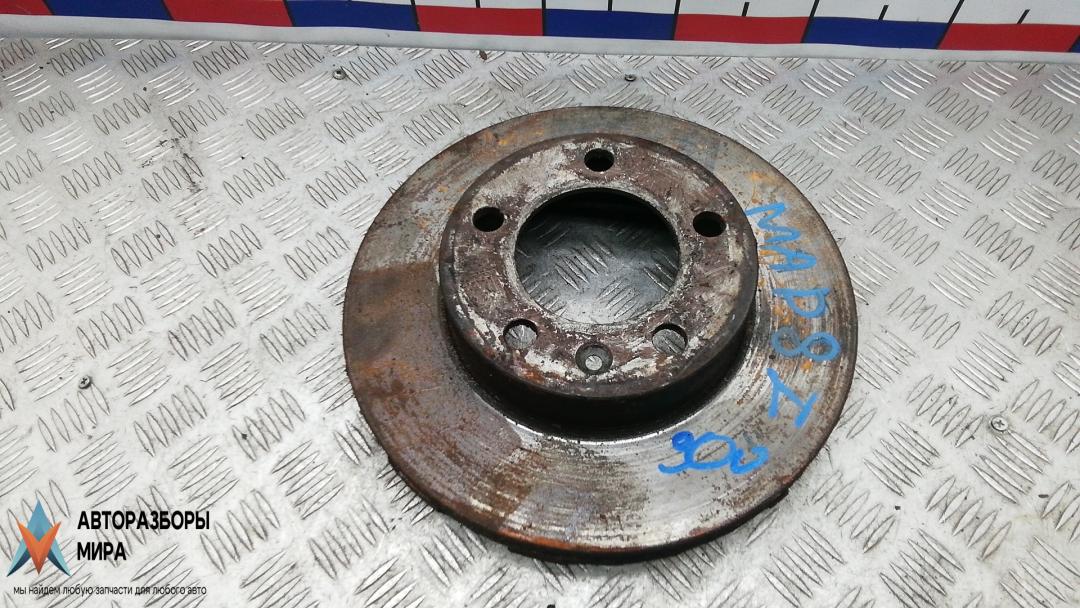 диск тормозной передний Opel Movano 2 поколение (B) 2013, 2.3 л., дизель, МКПП, микроавтобус, 4419359, 93197403 - фото №1