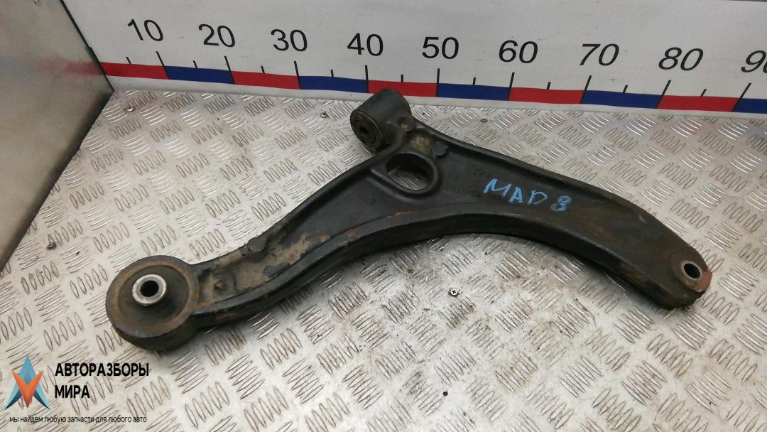 рычаг передний левый Opel Movano 2 поколение (B) 2013, 2.3 л., дизель, МКПП, микроавтобус, 4419215, 93197214 - фото №1
