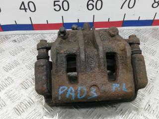 суппорт передний левый Kia Sorento 2 поколение 2011, 2.2 л., дизель, АКПП, внедорожник 5 дв.