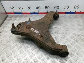 рычаг передний правый Mitsubishi L200 4 поколение 2007, 2.5 л., дизель, МКПП, пикап, 4013A088