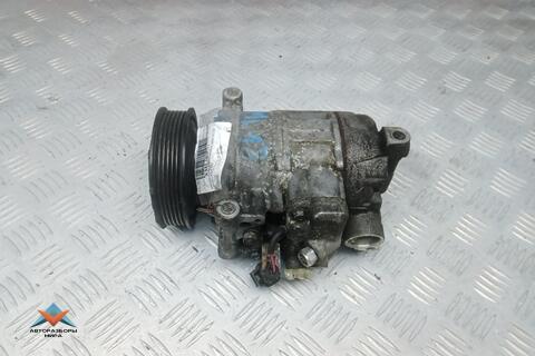 компрессор кондиционера Audi A6 4G/C7 2013, 3.0 л., дизель, АКПП, универсал, 4G0260805B - фото №1
