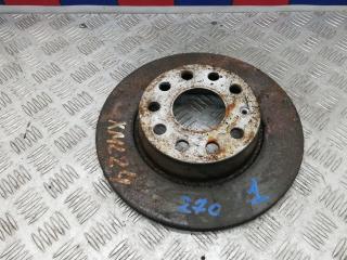 диск тормозной задний Skoda Superb 2 поколение 2010, 1.9 л., D TDI PD, дизель, МКПП, хетчбэк 5 дв.