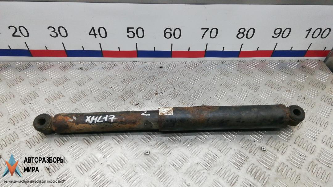 амортизатор задний Mitsubishi L200 4 поколение 2007, 2.5 л., дизель, МКПП, пикап, MR992632 - фото №1