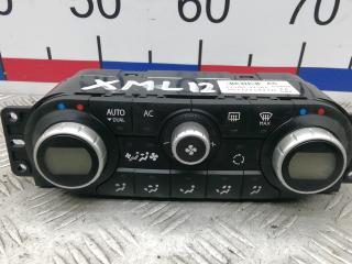 блок управления печки / климат-контроля Renault Koleos 1 поколение 2009, 2.0 л., дизель, МКПП, внедорожник 5 дв., 27500JY56C