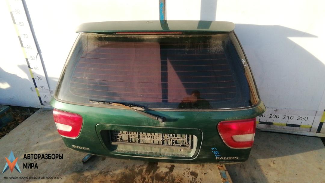 крышка багажника Suzuki Baleno 1 поколение 1998, 1.6 л., бензин, МКПП, универсал - фото №1