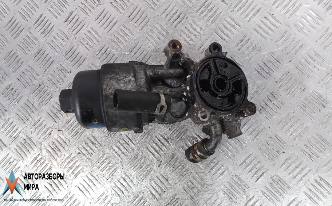 Корпус масляного фильтра дизельный Ford Kuga 1 поколение 2009, 2.0 л., дизель, МКПП, внедорожник 5 дв. - фото №1