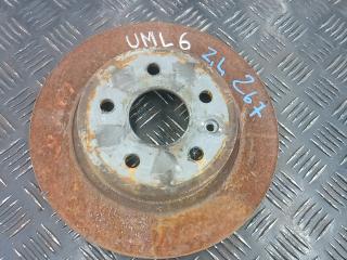 диск тормозной задний Chevrolet Tracker 3 поколение 2013, 1.6 л., бензин, МКПП, внедорожник 5 дв., 13502135