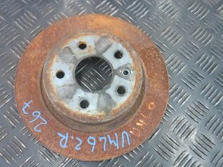 диск тормозной задний Chevrolet Tracker 3 поколение 2013, 1.6 л., бензин, МКПП, внедорожник 5 дв., 13502135