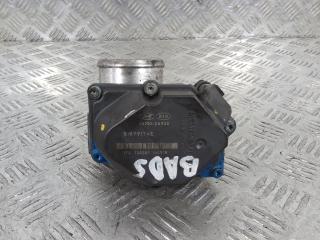 заслонка дроссельная Kia Ceed 2 поколение 2013, 1.4 л., дизель, МКПП, хетчбэк 5 дв., 35100-2A900