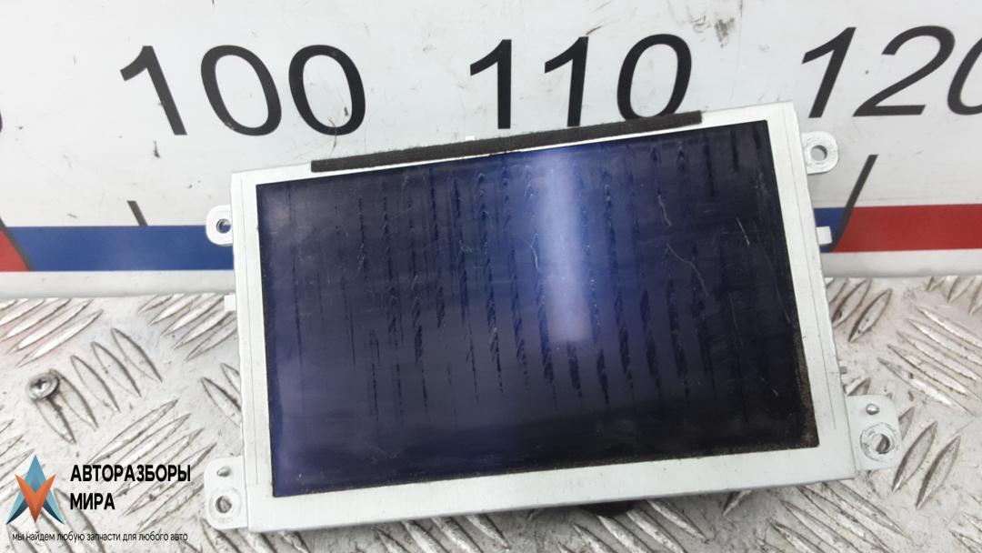 монитор Audi A5 8T 2009, 2.0 л., TFSI, бензин, МКПП, купе, 4F0919604 - фото №1