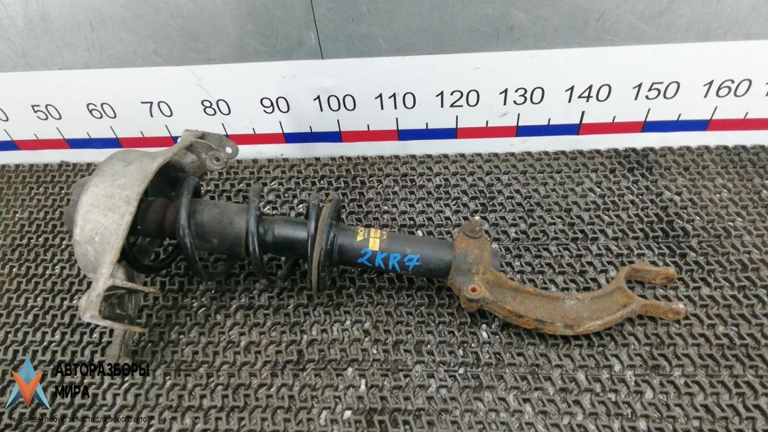 Стойка Audi A5 8T 2009, 2.0 л., TFSI, бензин, МКПП, купе, 8T0413031AE, 8K0413038L, 8K0412392F, 8K0411105DT - фото №1