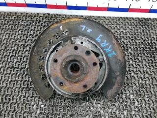 ступица задняя левая Audi Q7 4L 2007, 3.0 л., D TDI, дизель, АКПП, внедорожник 5 дв., 7L0501655B, 7L8505435