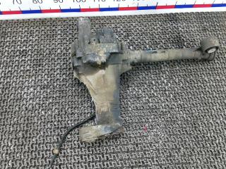 редуктор переднего моста Audi Q7 4L 2007, 3.0 л., D TDI, дизель, АКПП, внедорожник 5 дв., 0AA409508D