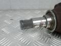 полуось передняя левая (приводной вал, ШРУС) Audi Q7 4L 2007, 3.0 л., D TDI, дизель, АКПП, внедорожник 5 дв., 7L0407271F - фото №2