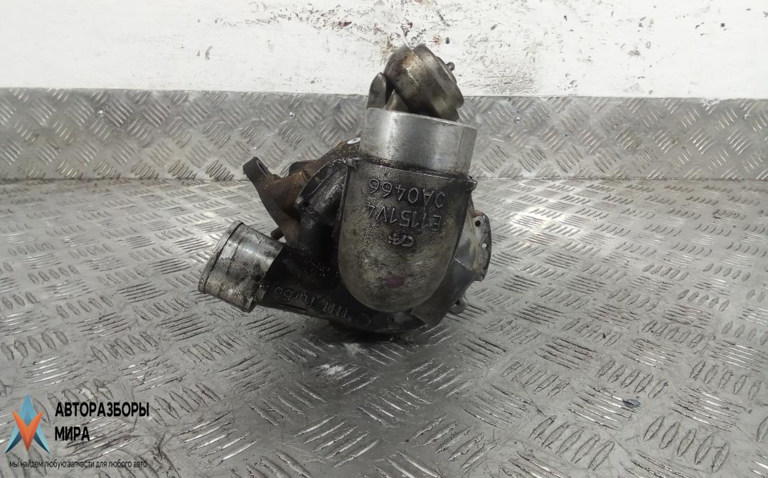 турбина Toyota Avensis 2 поколение (T250) 2005, 2.2 л., дизель, МКПП, универсал, 17201-0R010 - фото №1