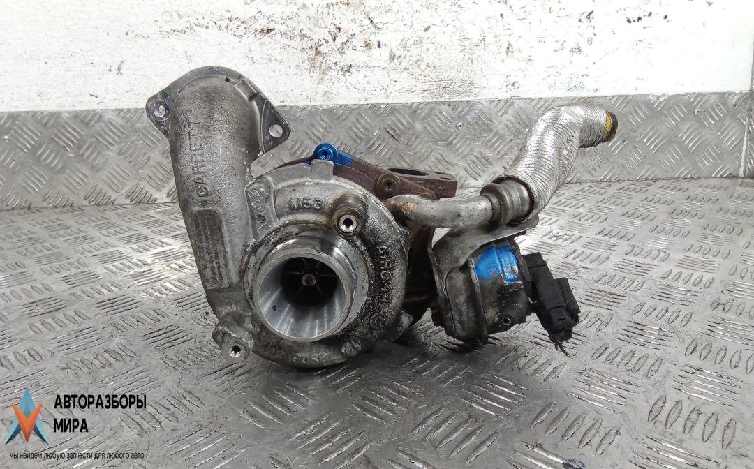 турбина Ford Focus 3 поколение 2013, 1.6 л., TDCi, дизель, МКПП, хетчбэк 5 дв., GTC1244UZ - фото №1