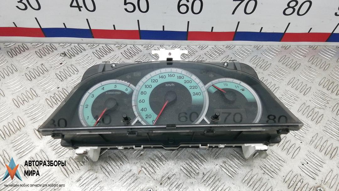 приборная панель Toyota COROLLA VERSO 2008, 2.2 л., дизель, МКПП, минивэн, 83800-0F092 - фото №1