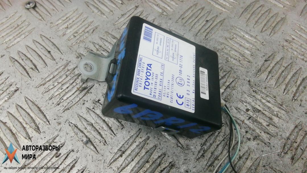 блок управления (другие) Toyota COROLLA VERSO 2008, 2.2 л., дизель, МКПП, минивэн, 897410F010 - фото №1