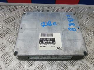 ЭБУ Toyota Avensis 2 поколение (T250) 2005, 2.2 л., дизель, МКПП, универсал, 89661-05A21