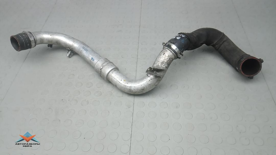 патрубок интеркулера Audi A4 B8/8K 2010, 2.7 л., дизель, МКПП, седан - фото №1