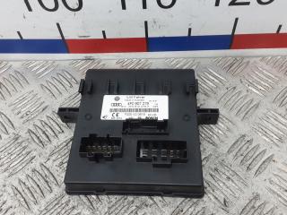 блок комфорта Audi A6 4F/C6 [рестайлинг] 2008, 2.0 л., TFSI, бензин, МКПП, универсал, 4F0910279K