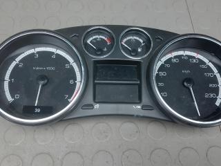 приборная панель Peugeot 308 T7 2009, 1.6 л., бензин, МКПП, хетчбэк 5 дв., TNC1G7DBJ, 55400550312