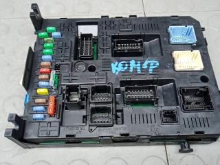 блок комфорта Citroen C4 1 поколение [рестайлинг] 2009, 1.6 л., бензин, МКПП, хетчбэк 5 дв., 966405918002