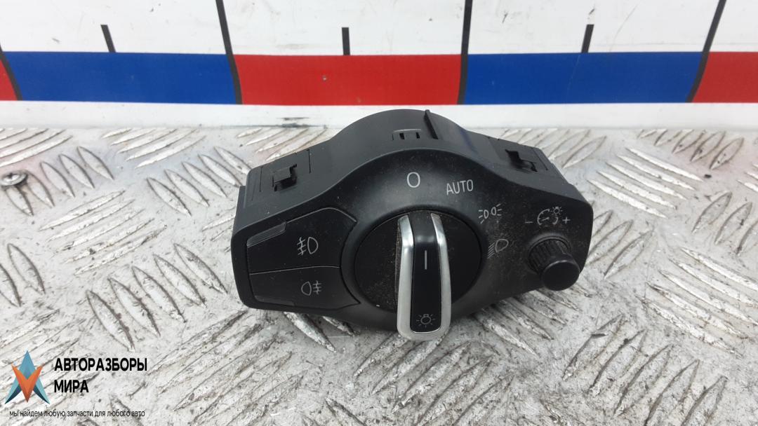 переключатель света Audi A5 8T 2009, 2.0 л., TFSI, бензин, МКПП, купе, 8K0941531AS, 8K0941531G - фото №1