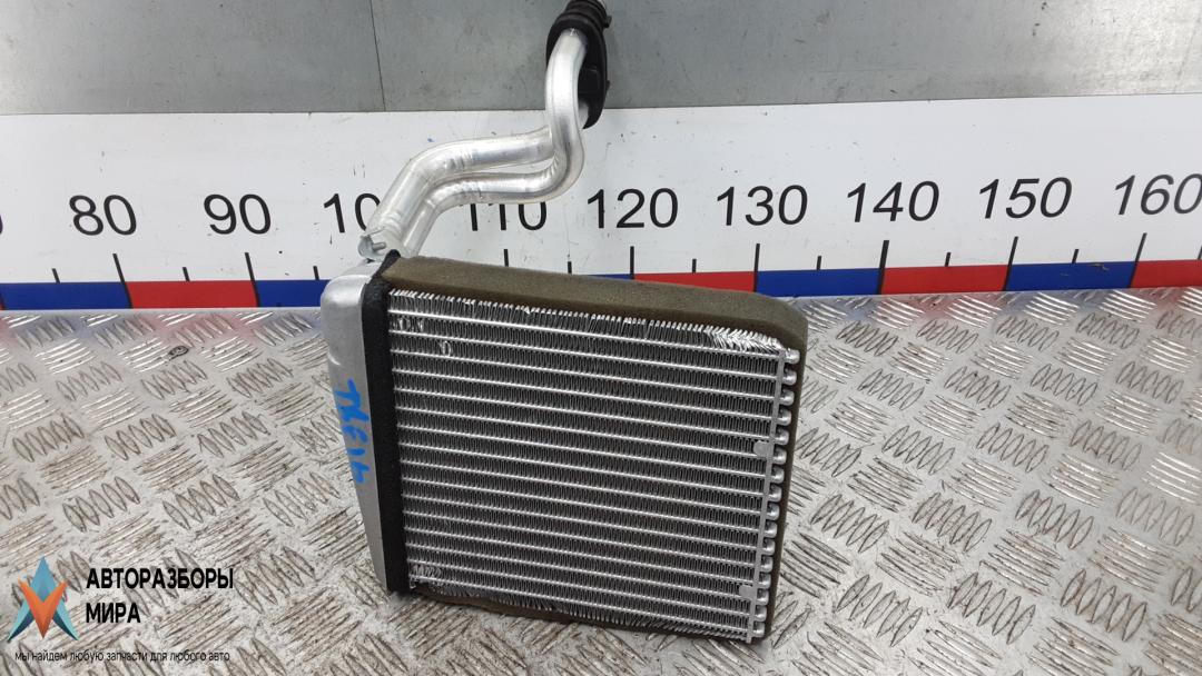 радиатор отопителя (печки) Skoda Octavia 2 поколение (A5) 2007, 1.9 л., D TDI PD, дизель, МКПП, хетчбэк 5 дв. - фото №1