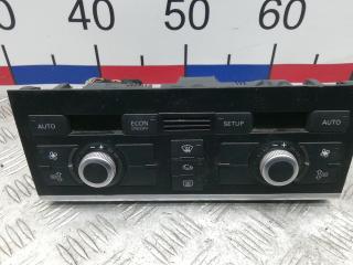 блок управления печки / климат-контроля Audi Q7 4L 2006, 3.0 л., D TDI, дизель, АКПП, внедорожник 5 дв., 4L0820043E
