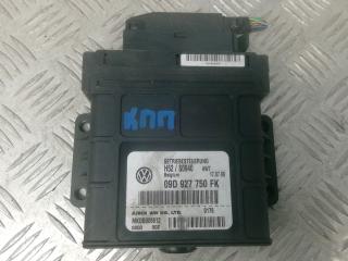 блок управления АКПП Audi Q7 4L 2006, 3.0 л., D TDI, дизель, АКПП, внедорожник 5 дв., 09D927750FK