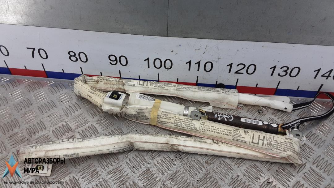 подушка безопасности боковая (шторка) Toyota Avensis 2 поколение (T250) 2005, 1.8 л., бензин, МКПП, седан - фото №1