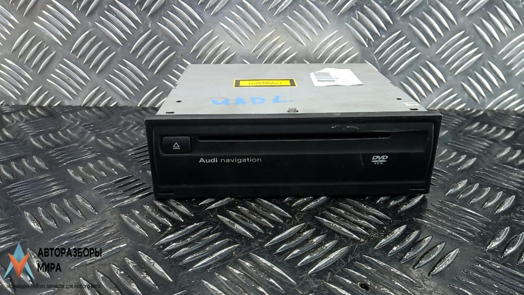 навигация Audi Q7 4L 2006, 3.0 л., D TDI, дизель, АКПП, внедорожник 5 дв., 4E0919887D - фото №1