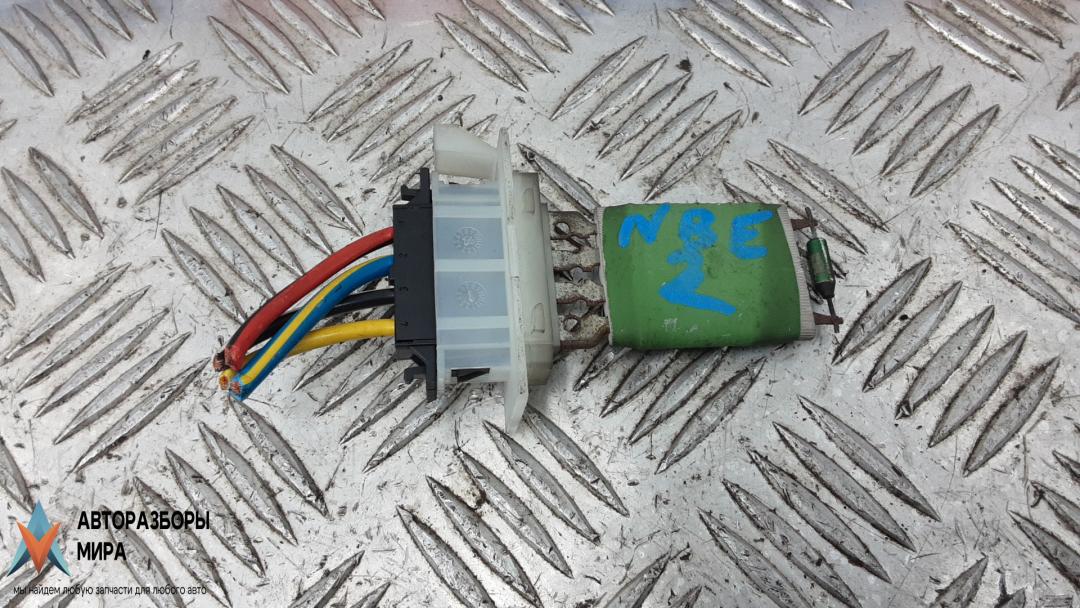 сопротивление печки Skoda Octavia 2 поколение (A5) 2007, 1.9 л., D TDI PD, дизель, МКПП, универсал - фото №1