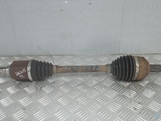 полуось передняя левая (приводной вал, ШРУС) Renault Scenic 3 поколение 2011, 1.9 л., дизель, МКПП, минивэн