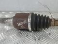 полуось передняя левая (приводной вал, ШРУС) Renault Scenic 3 поколение 2011, 1.9 л., дизель, МКПП, минивэн - фото №3