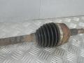 полуось передняя левая (приводной вал, ШРУС) Renault Scenic 3 поколение 2011, 1.9 л., дизель, МКПП, минивэн - фото №4