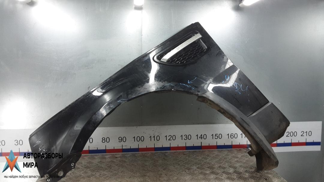 крыло переднее левое Land Rover Range Rover Sport 1 поколение 2005, 2.7 л., TDVM, дизель, АКПП, внедорожник 5 дв., ASB790030 - фото №1