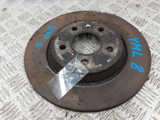 диск тормозной задний Audi A5 8T [рестайлинг] 2012, 2.0 л., дизель, МКПП, хетчбэк 5 дв., 8K0615601B, 8K0615601M, 8K0615601J