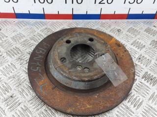 диск тормозной задний Mercedes-Benz S-Класс W220 [рестайлинг] 2003, 3.2 л., D S320 CDI, дизель, АКПП, седан