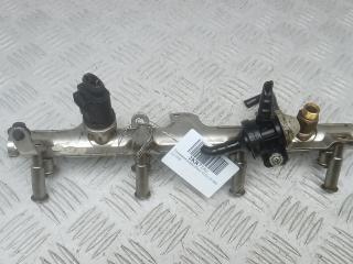 топливная рампа Audi A5 8T 2009, 2.0 л., TFSI, бензин, МКПП, купе, 06J133317J, 06J133317M, 1019139S01