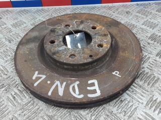 диск тормозной передний Mazda 6 GJ 2014, 2.2 л., дизель, МКПП, седан