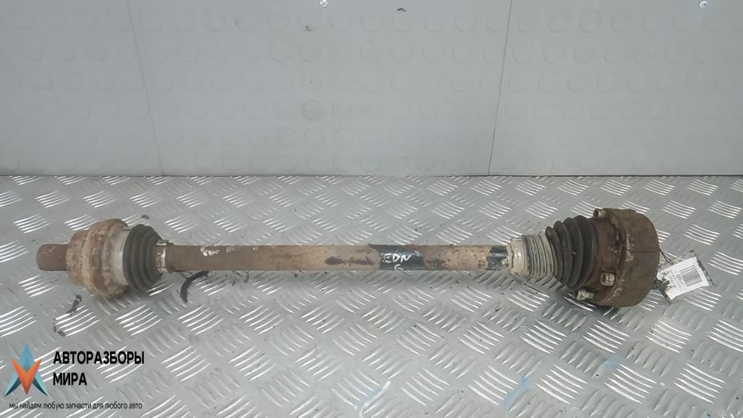 полуось задняя (приводной вал, ШРУС) Volkswagen Tiguan 1 поколение 2008, 2.0 л., дизель, МКПП, внедорожник 5 дв., 1K0501203F - фото №1