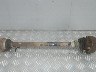 полуось задняя (приводной вал, ШРУС) Volkswagen Tiguan 1 поколение 2008, 2.0 л., дизель, МКПП, внедорожник 5 дв., 1K0501203F