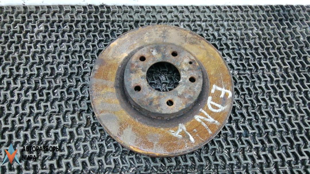 диск тормозной передний Mazda 6 GJ 2014, 2.2 л., дизель, МКПП, седан - фото №1