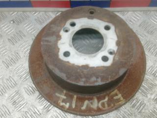 диск тормозной задний Kia Rio 2 поколение 2006, 1.4 л., бензин, МКПП, хетчбэк 5 дв.