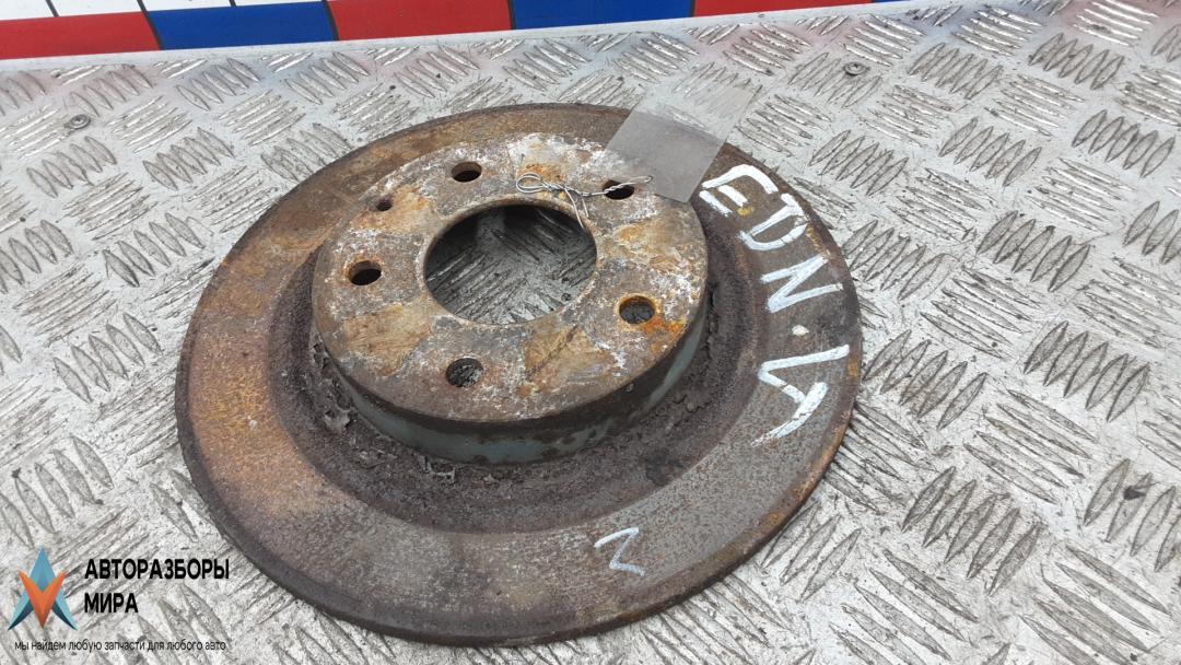 диск тормозной задний Mazda 6 GJ 2014, 2.2 л., дизель, МКПП, седан - фото №1