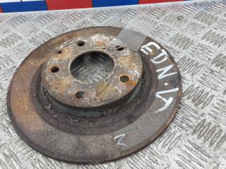 диск тормозной задний Mazda 6 GJ 2014, 2.2 л., дизель, МКПП, седан